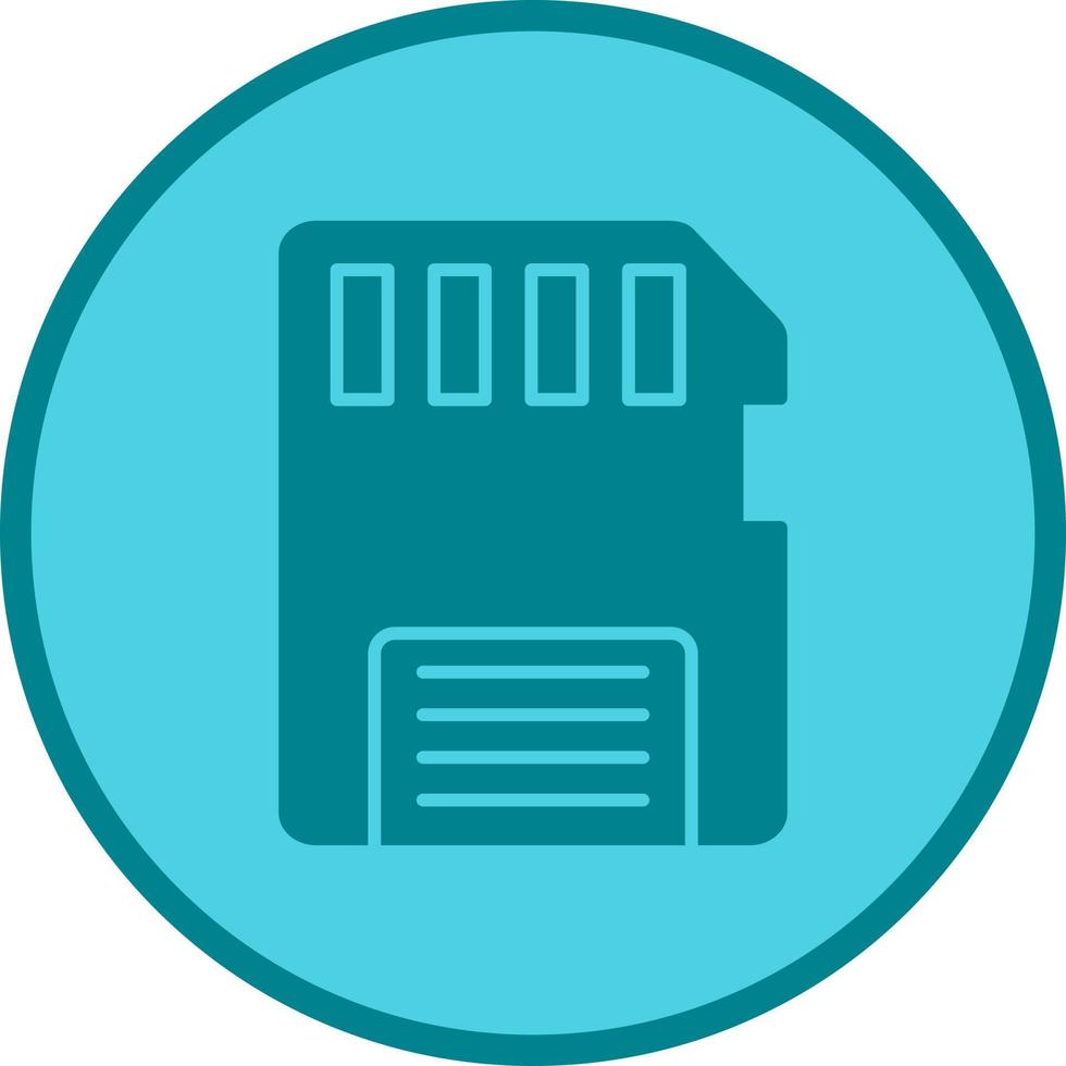 Memory Card Vector Icon