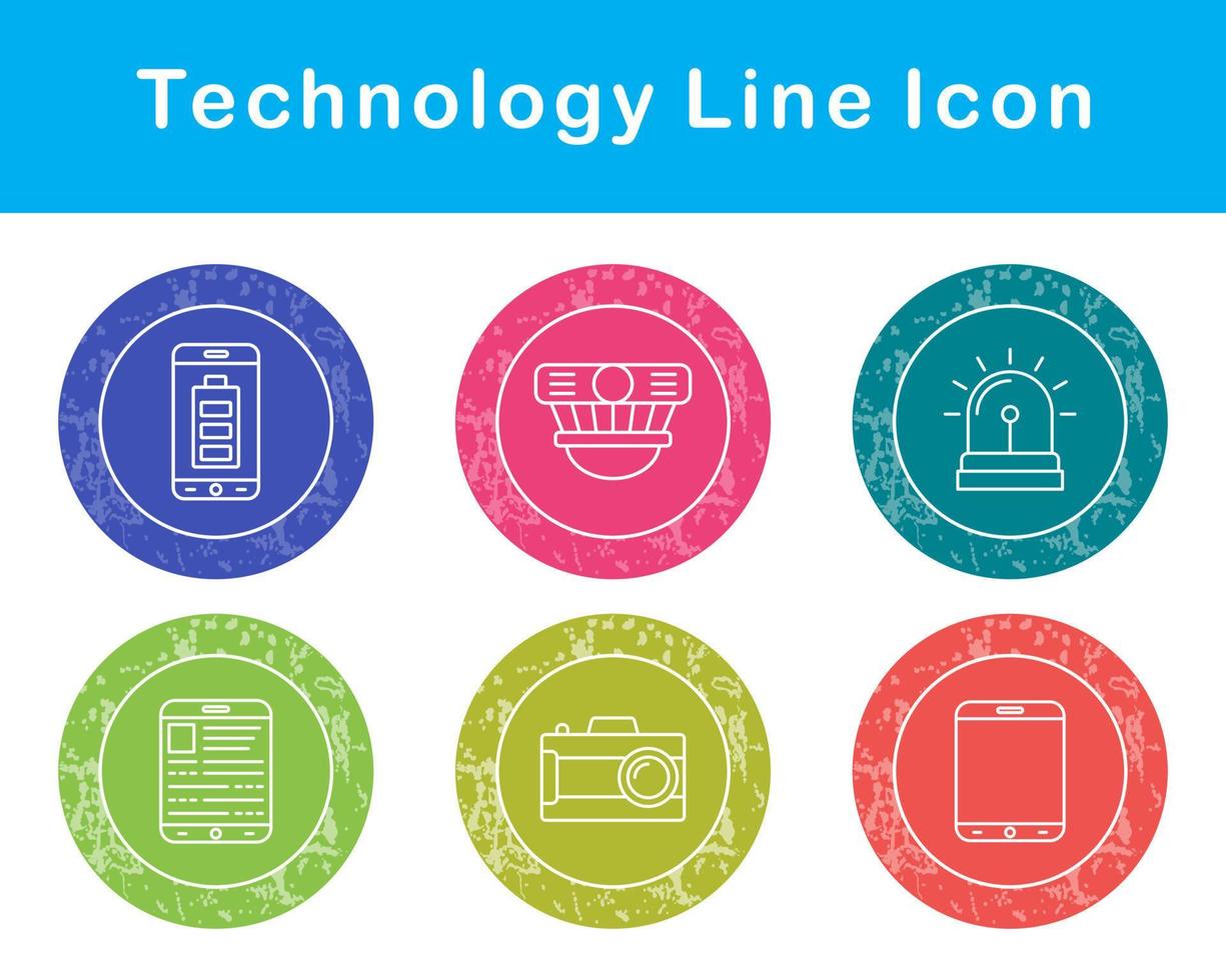 Technology Vector Icon Set