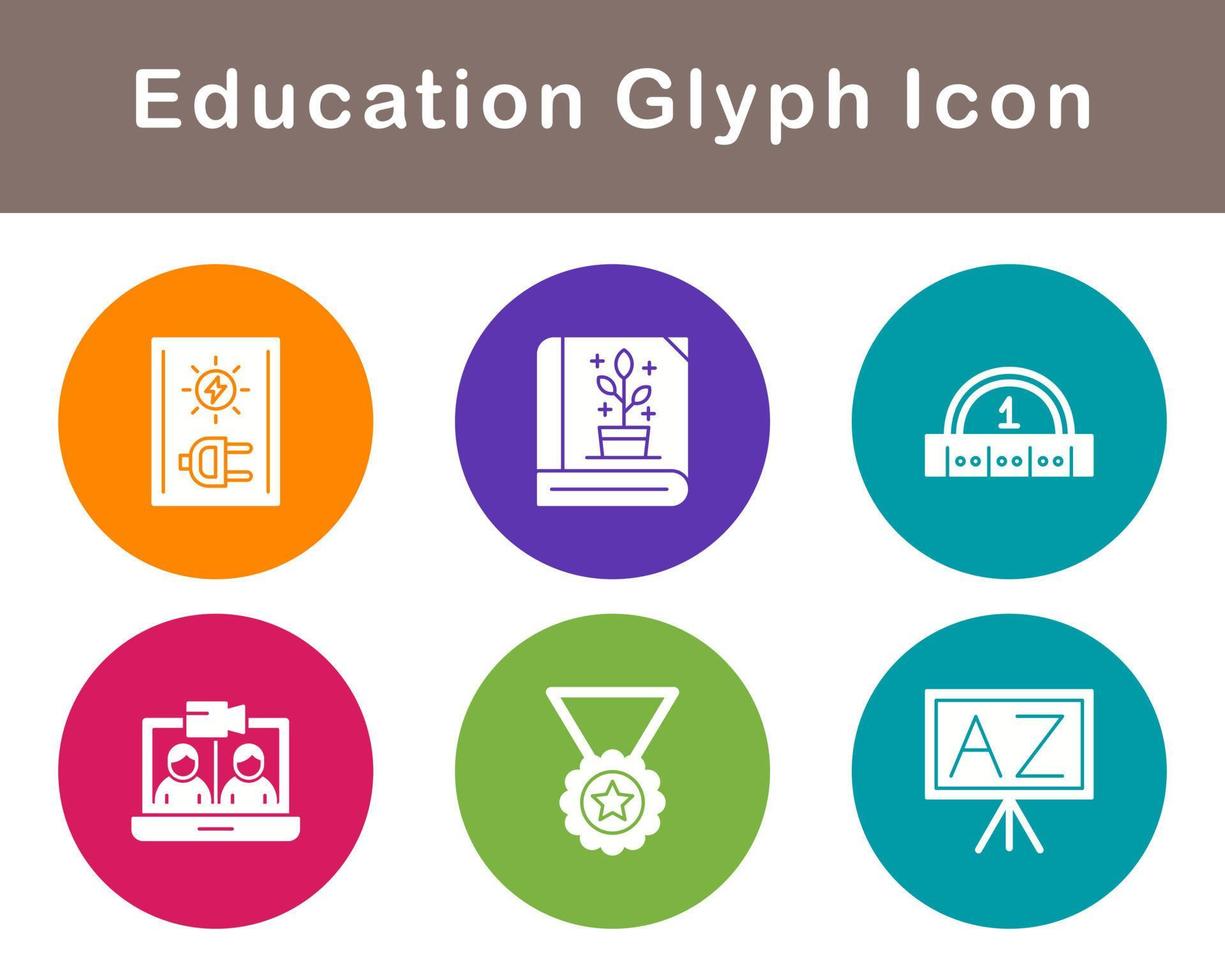 Education Vector Icon Set