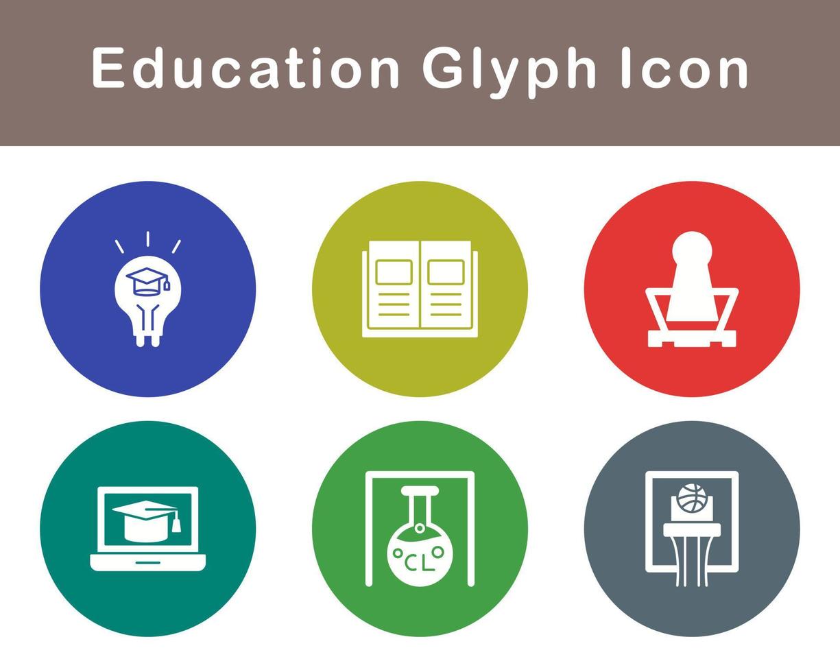 Education Vector Icon Set