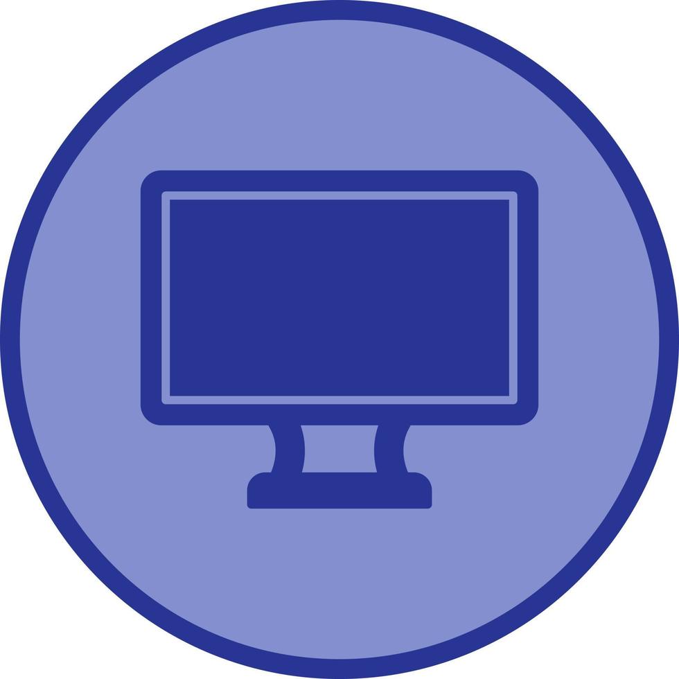 Lcd Vector Icon
