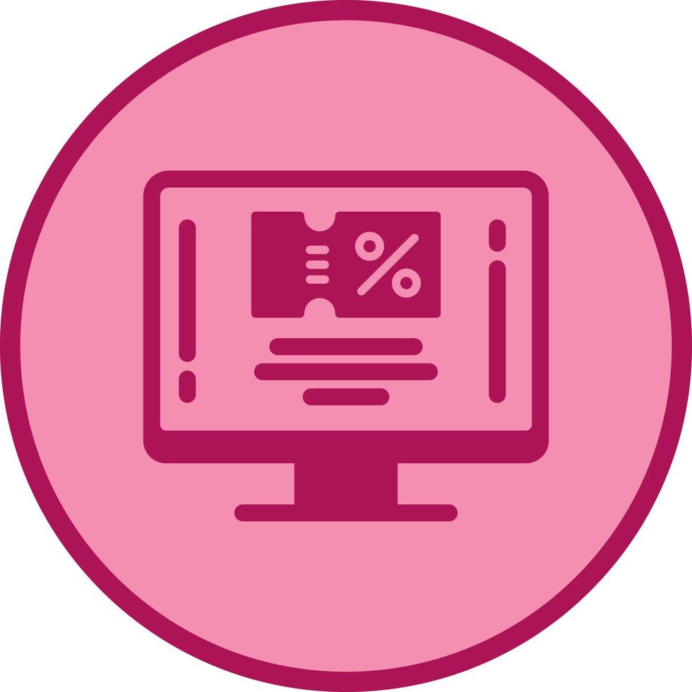 Coupon Vector Icon