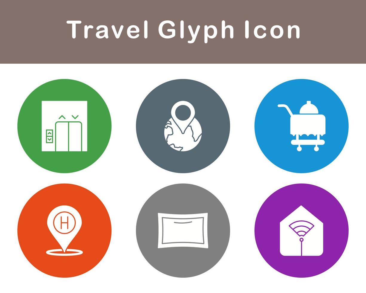 Travel Vector Icon Set