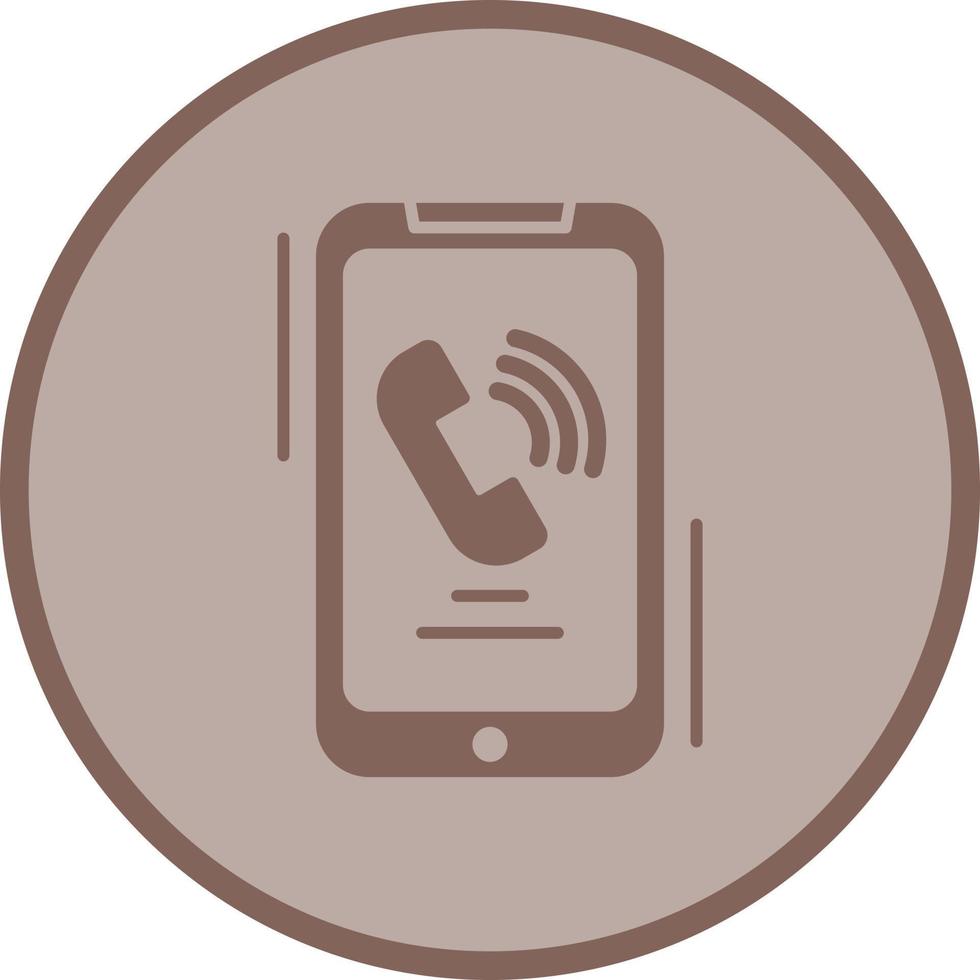 Incoming Call Vector Icon