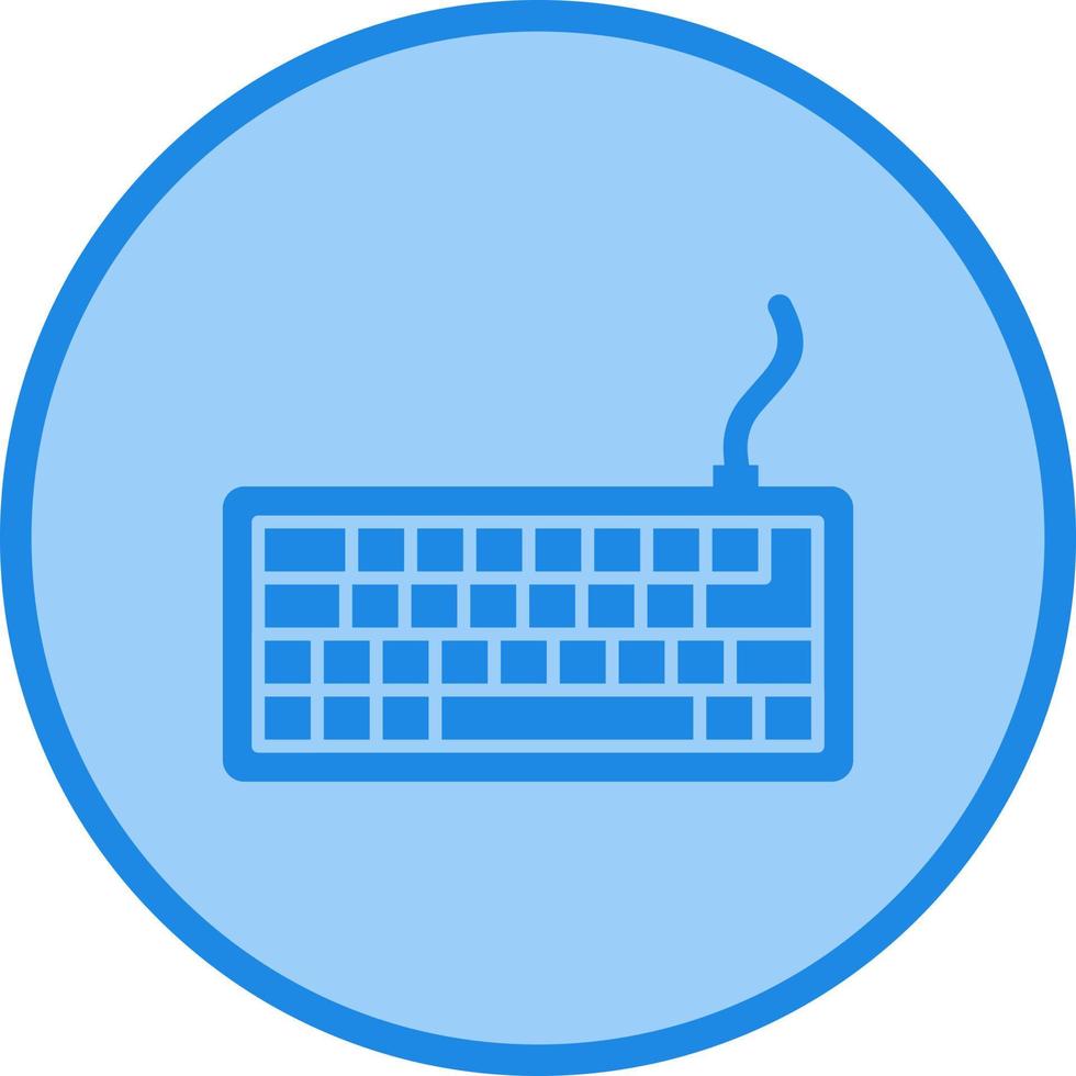 Keyboard Vector Icon