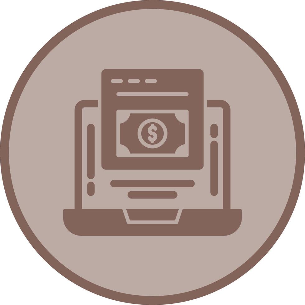 Online Payment Vector Icon