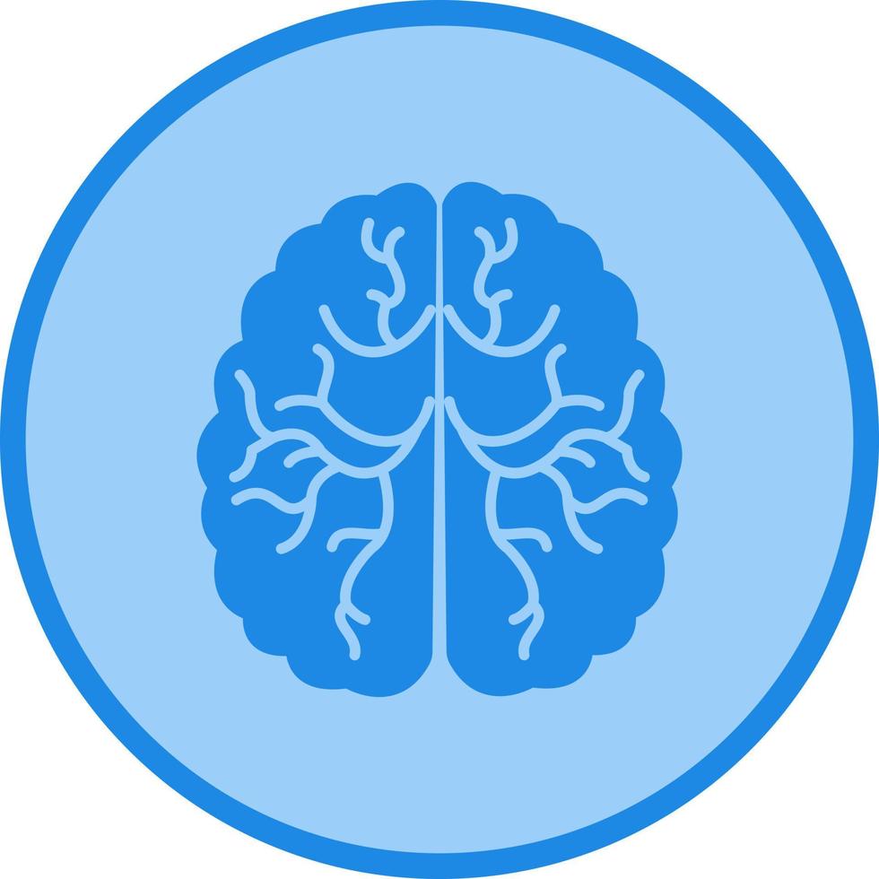 icono de vector de cerebro