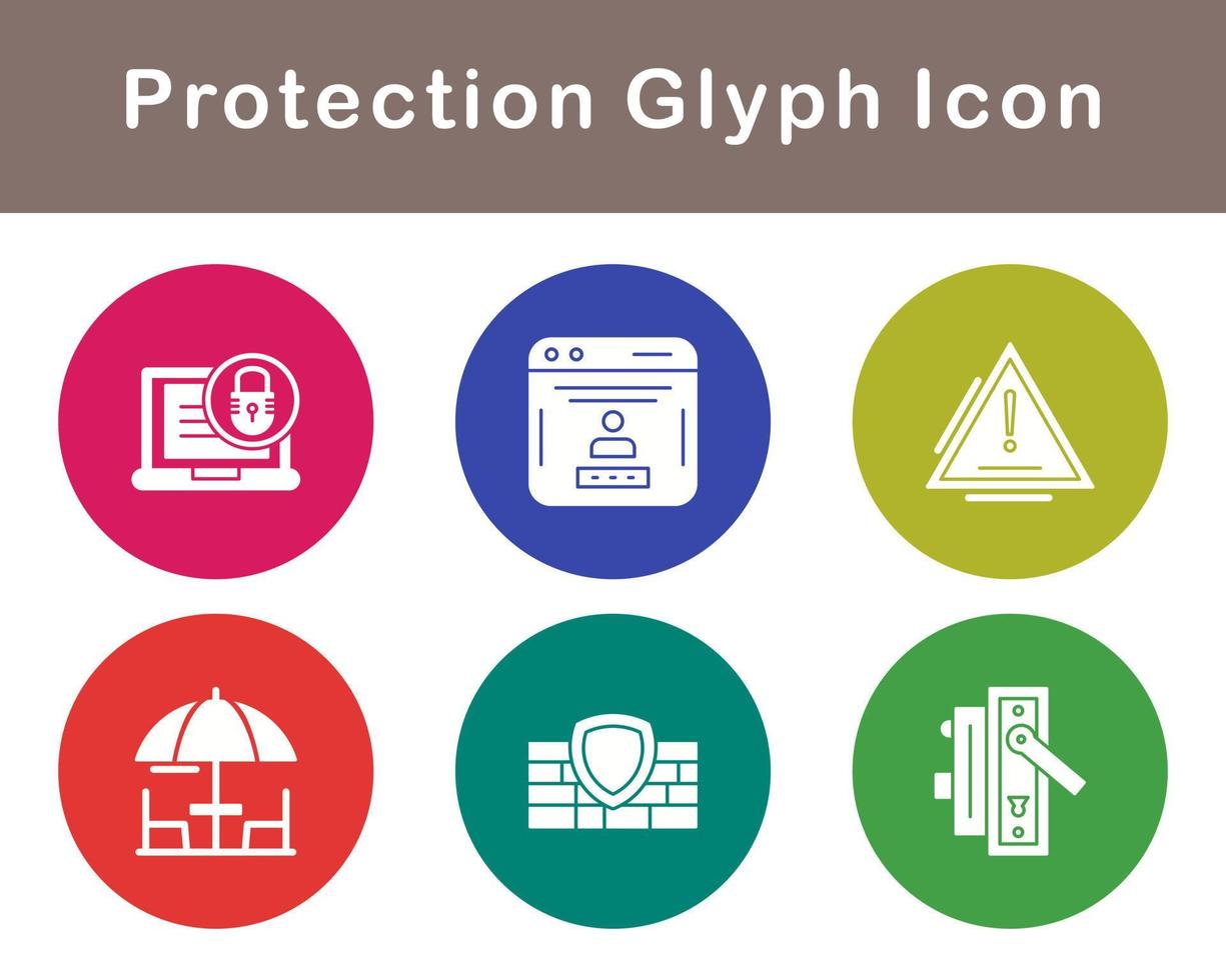 Protection Vector Icon Set