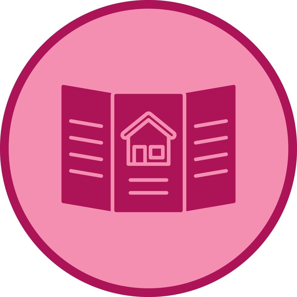 Brochure Vector Icon