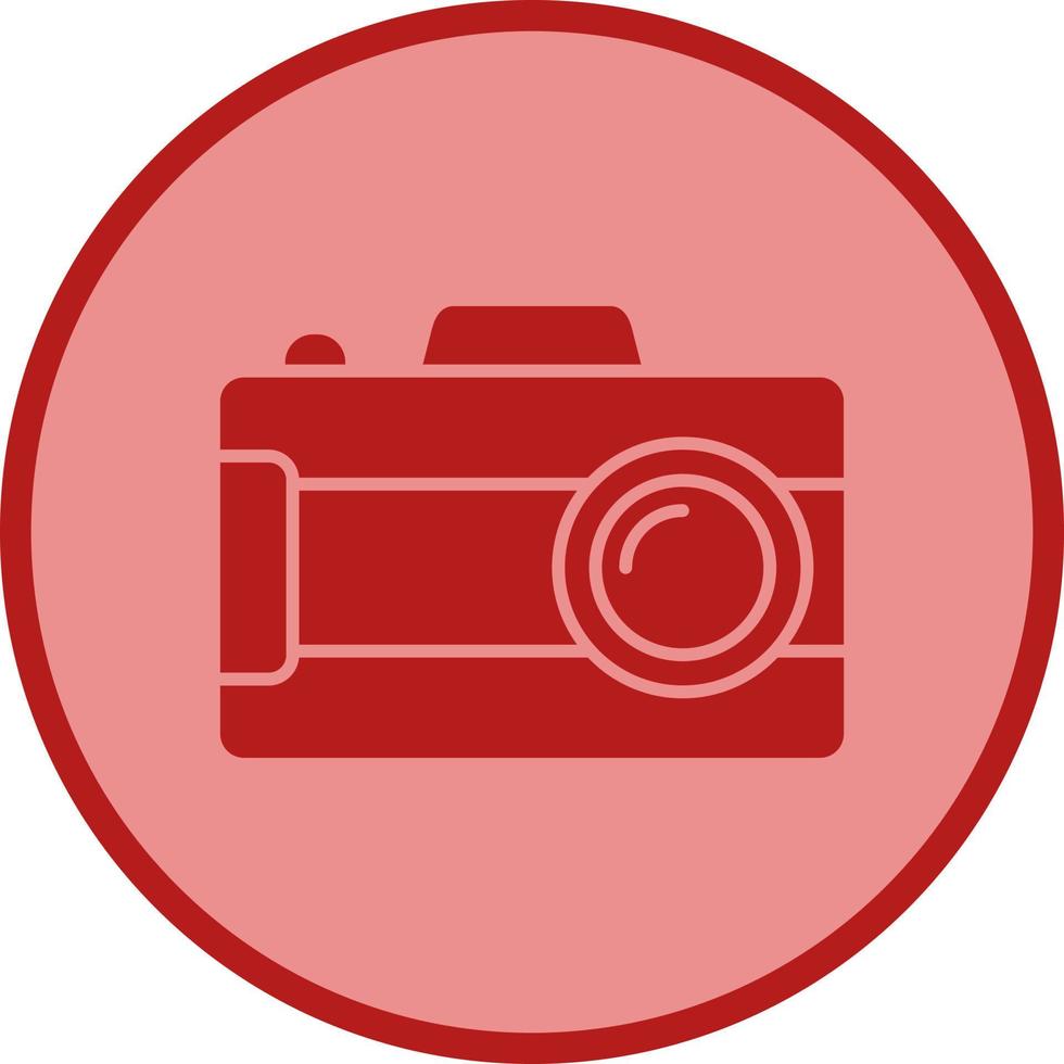 Digital Camera Vector Icon
