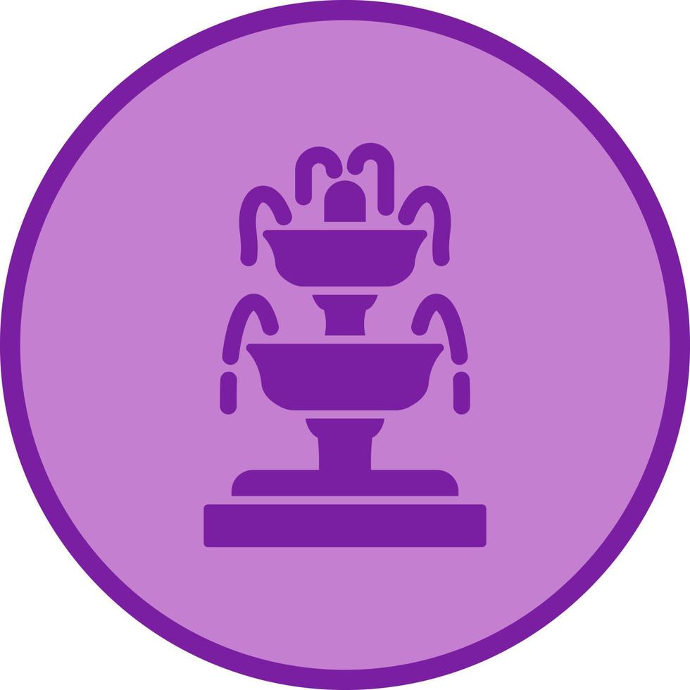 Fountain Vector Icon