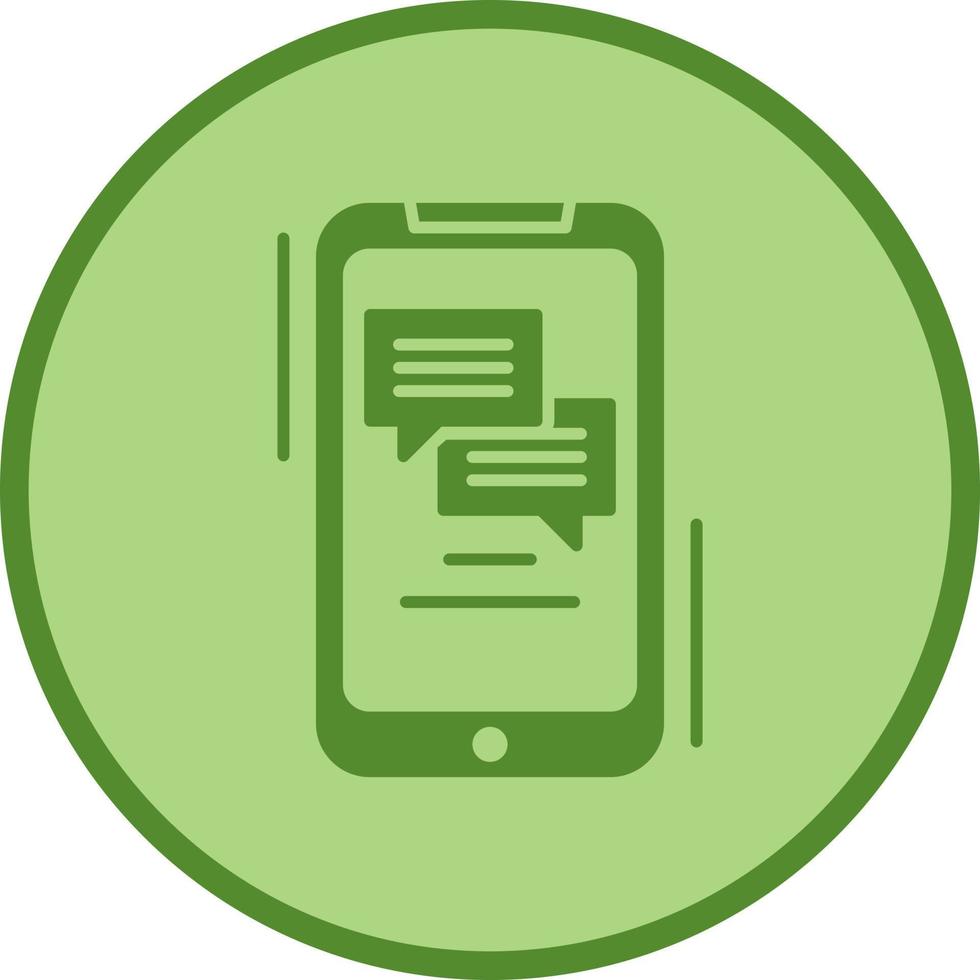 Text Vector Icon