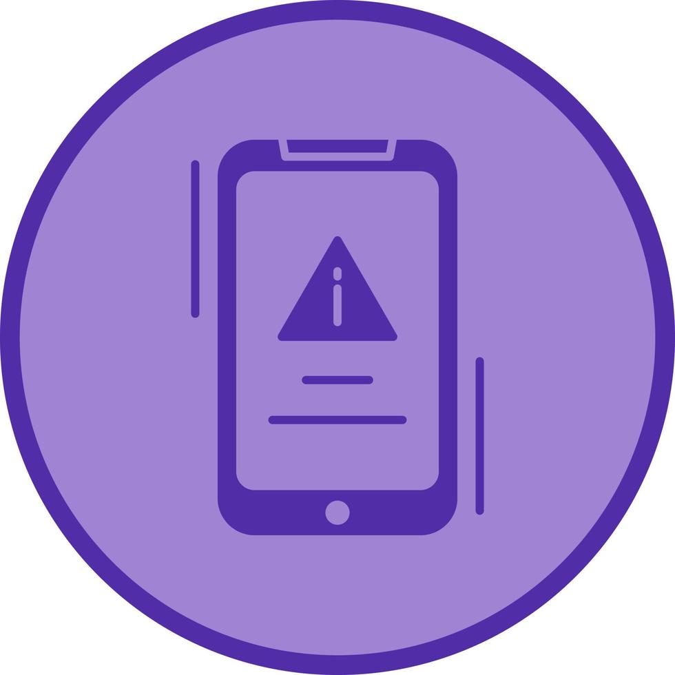 Error Vector Icon