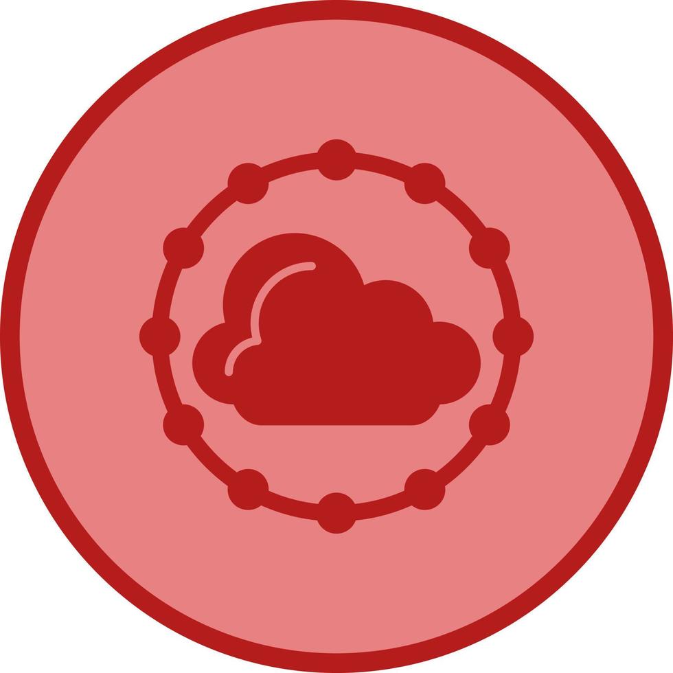 Cloud Vector Icon