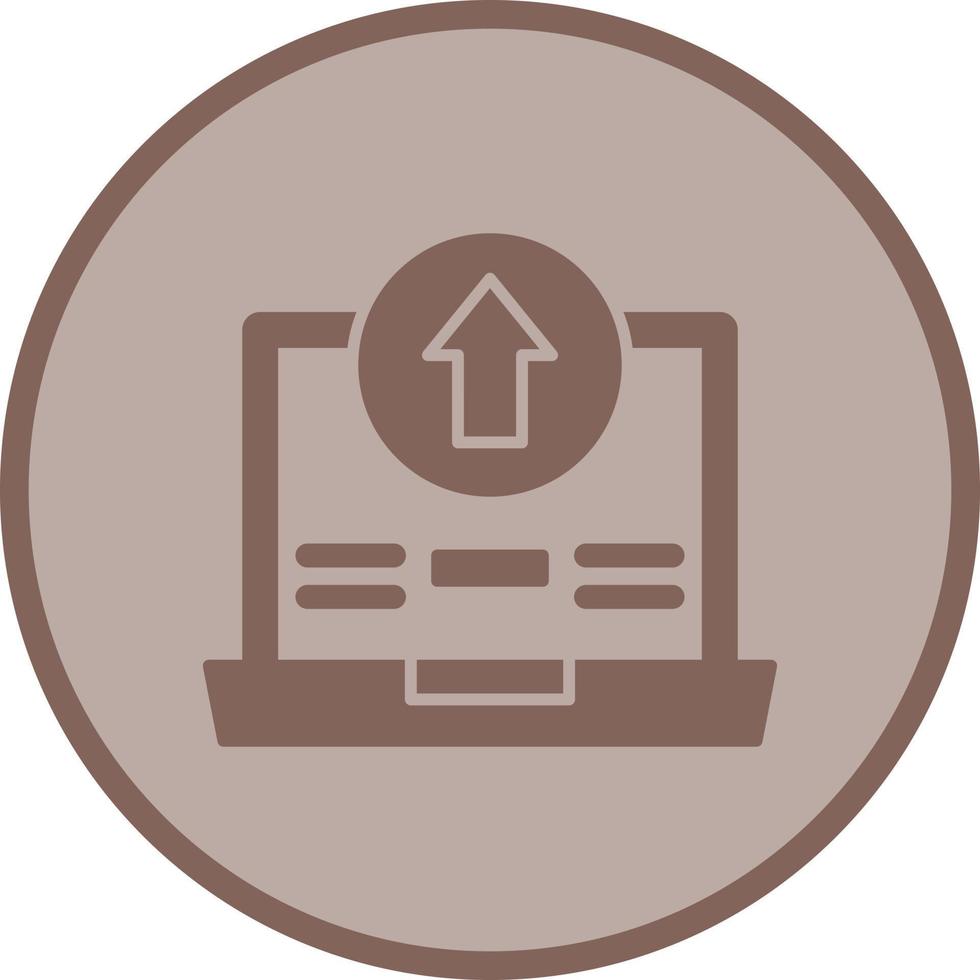 Upload Vector Icon