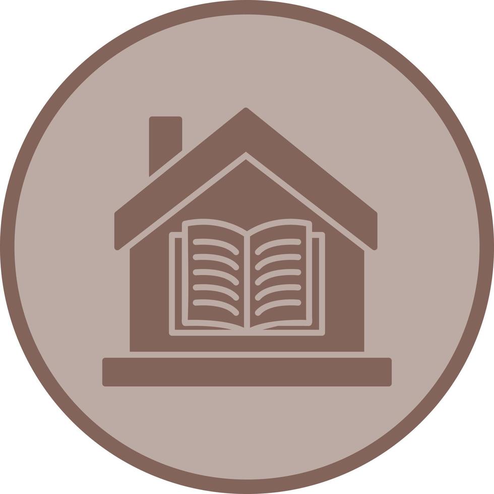 Homeschooling Vector Icon