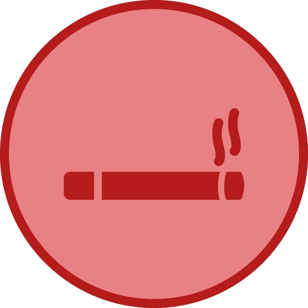 Smoking Vector Icon