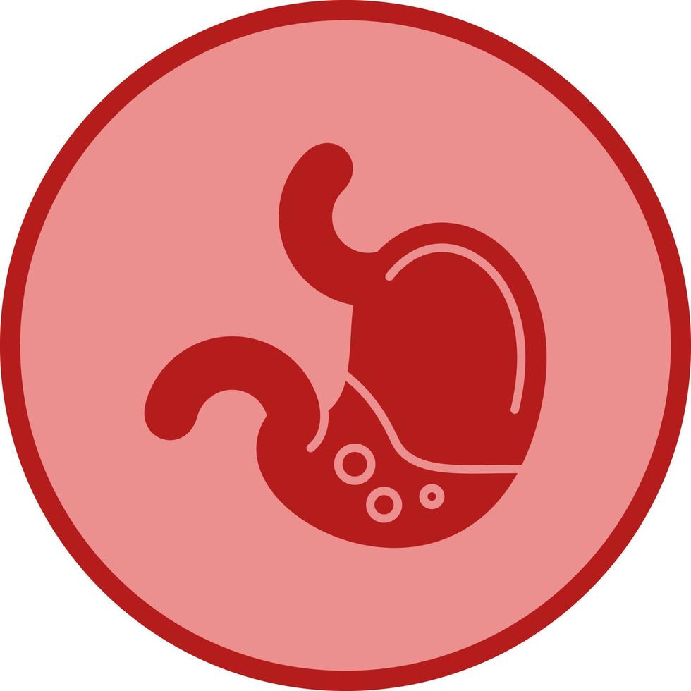 Stomach Vector Icon