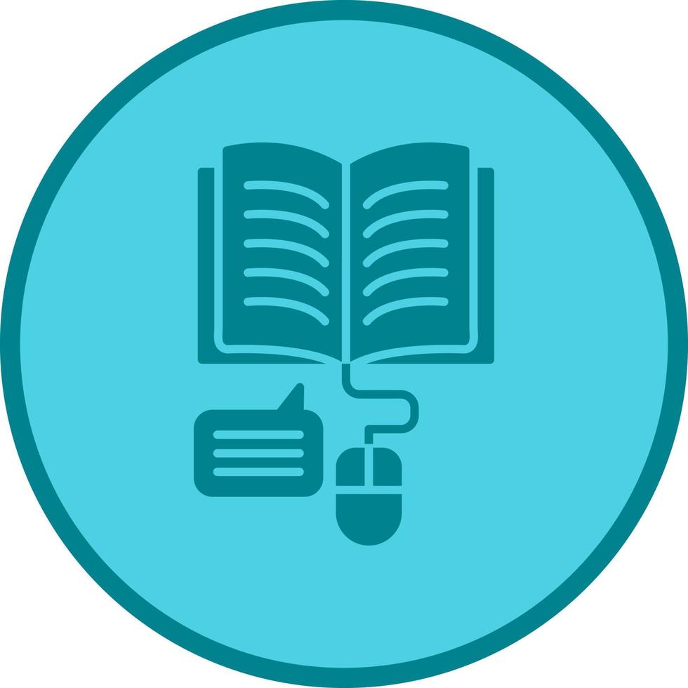 Online Learning Vector Icon 20730874 Vector Art at Vecteezy