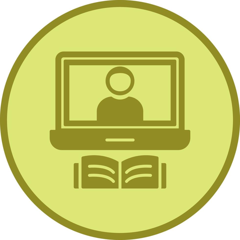 Lesson Vector Icon