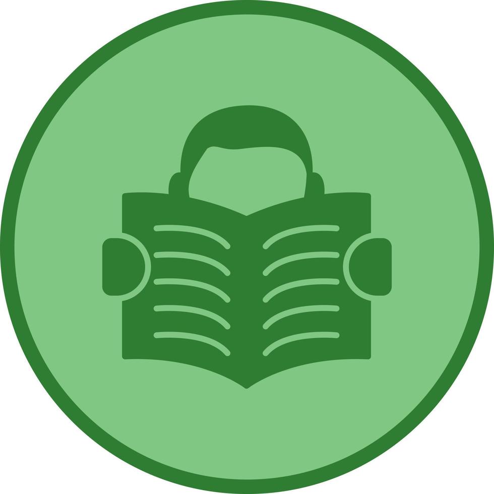 Reading Vector Icon