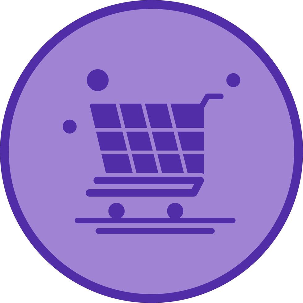 Trolley Vector Icon