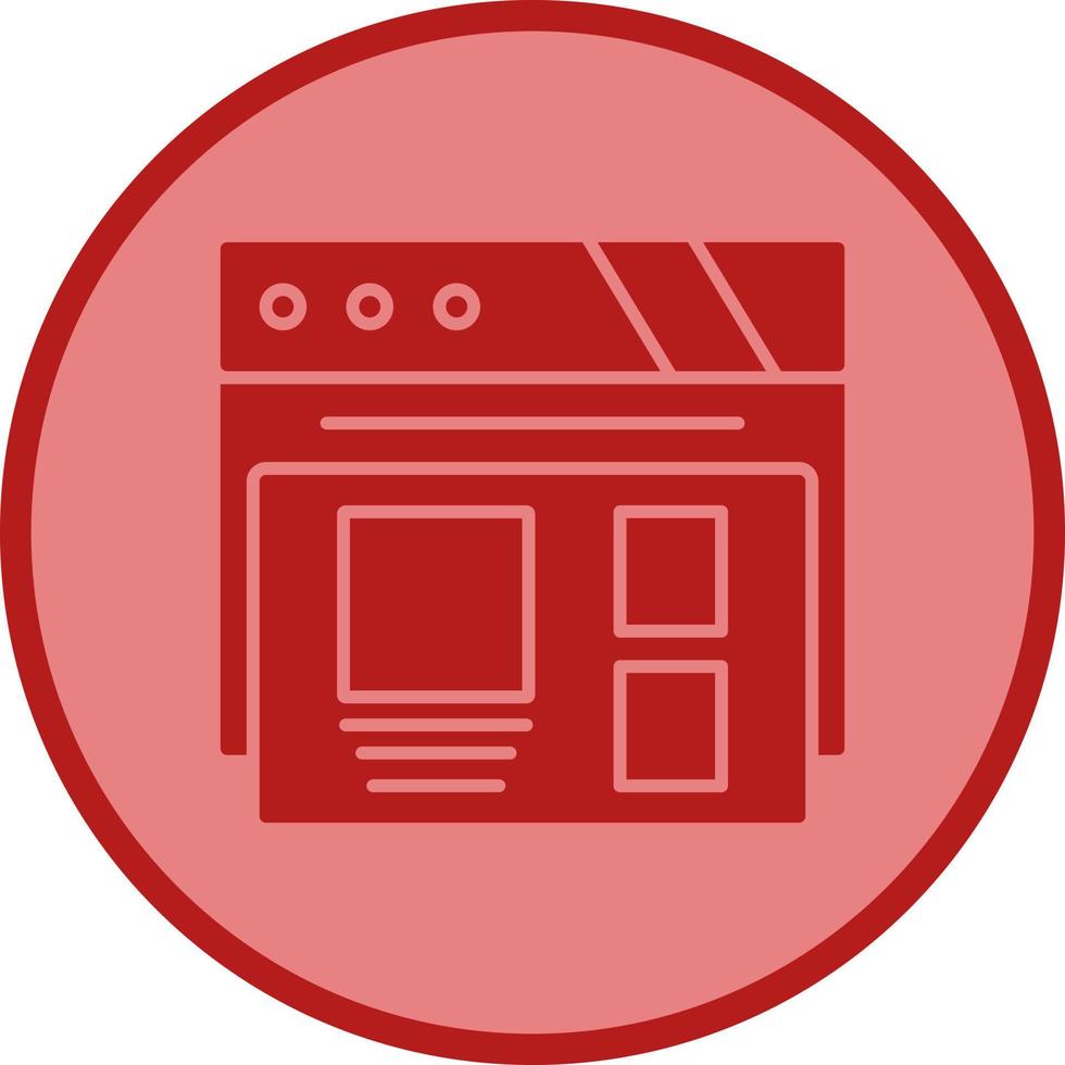 Layout Vector Icon