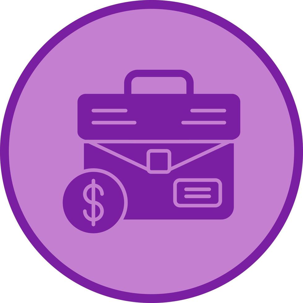 Suitcase Vector Icon