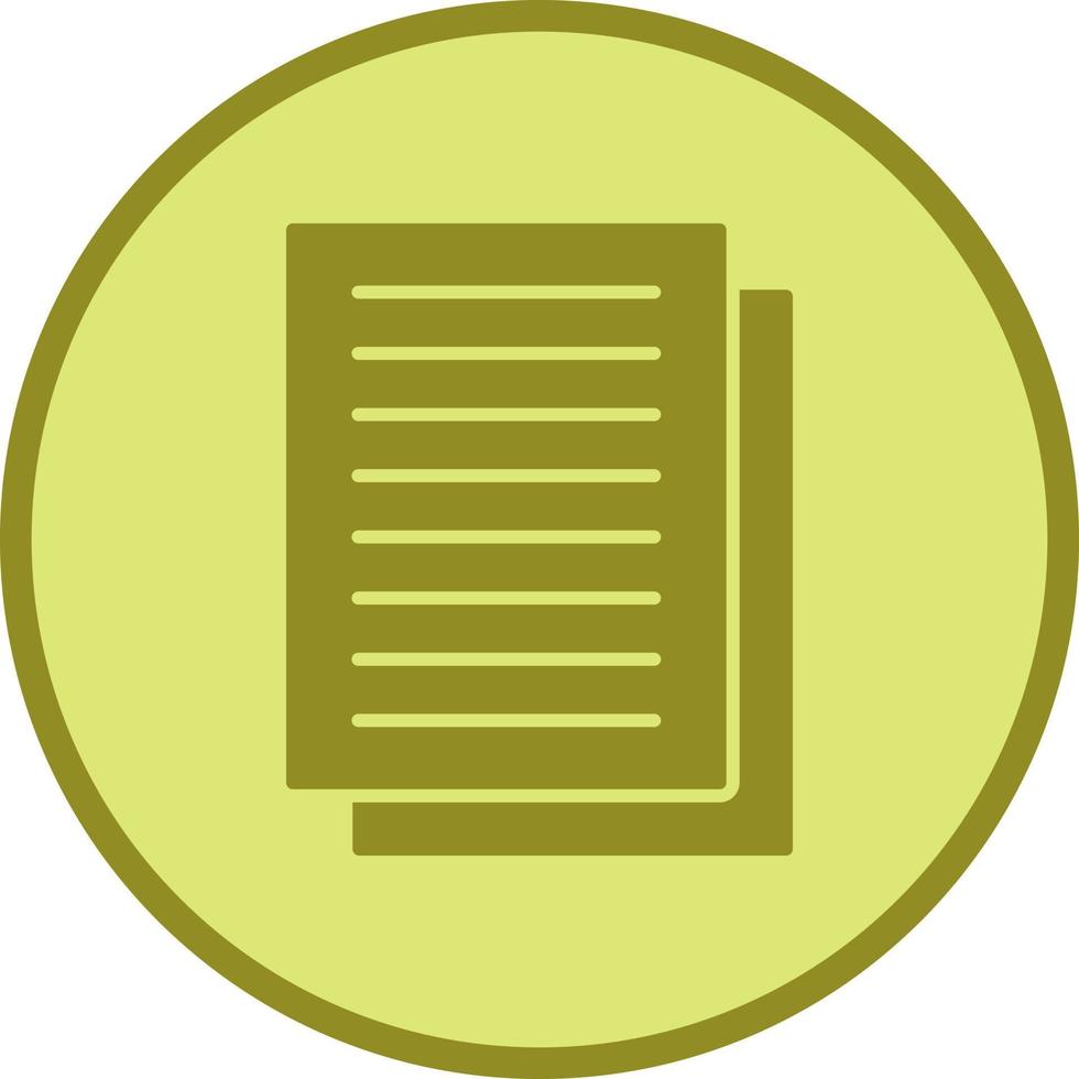 Document Vector Icon