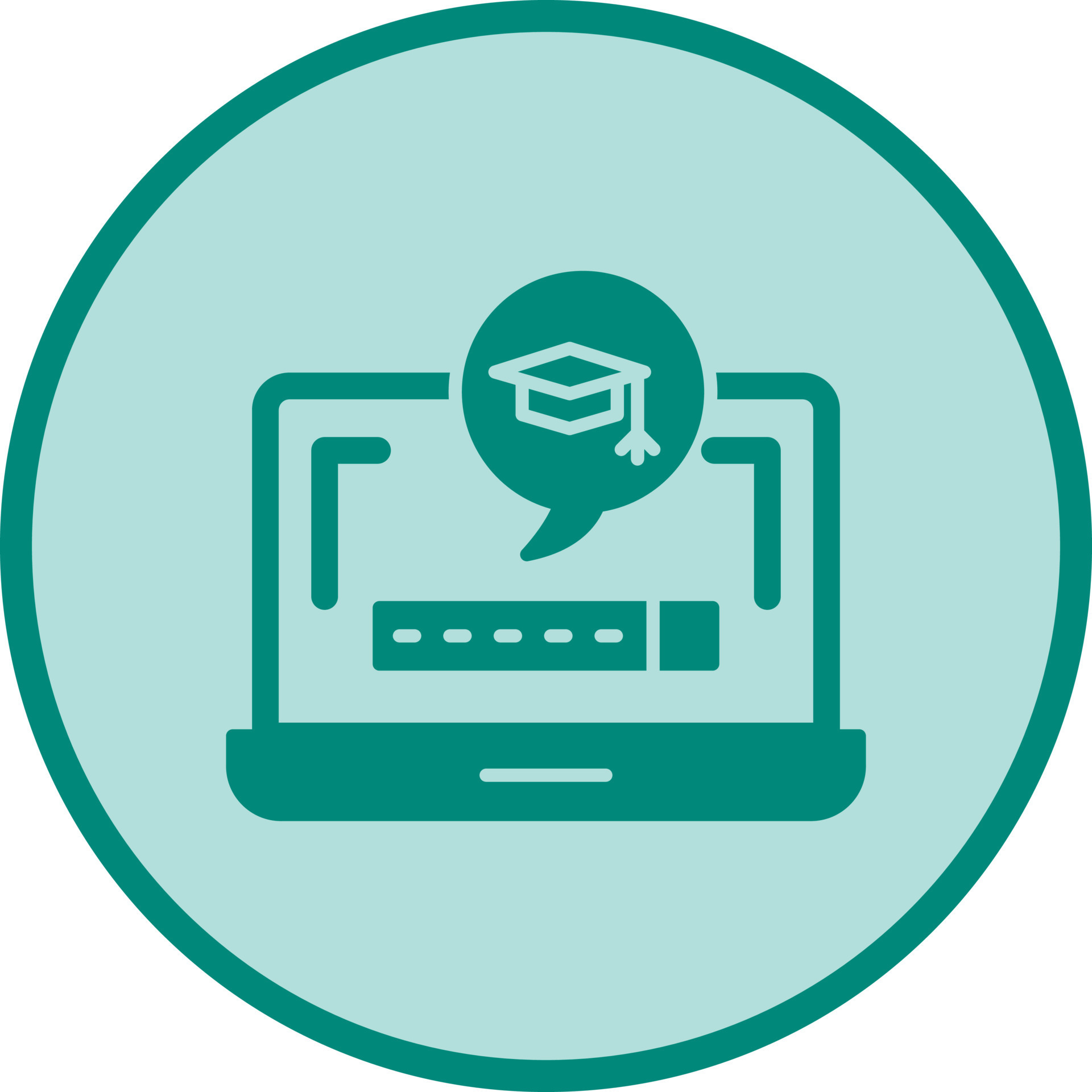 Digital learning vector icon 20730932 vector art at vecteezy
