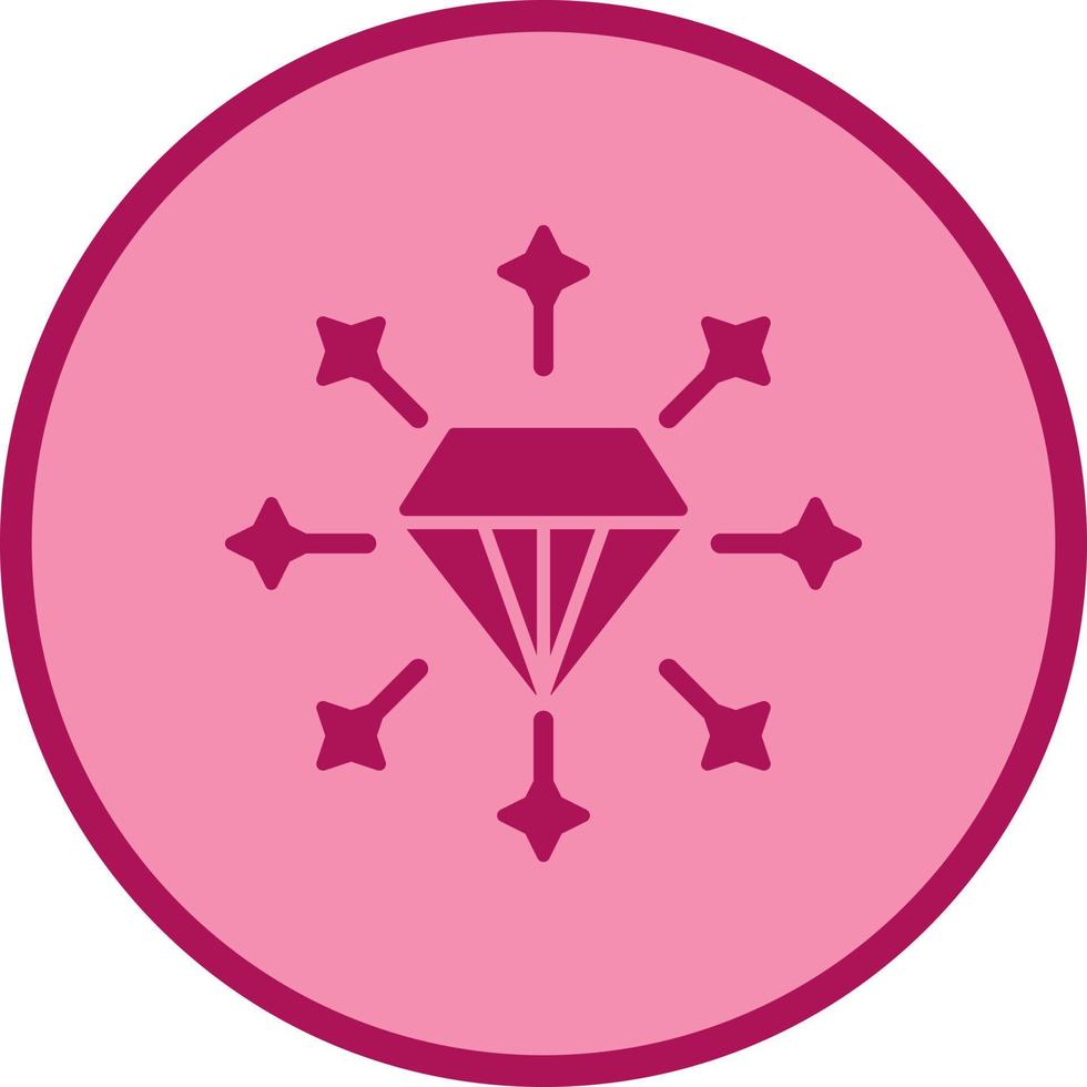 Diamond Vector Icon