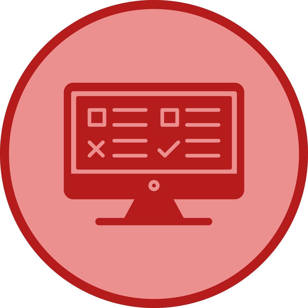 Examination Vector Icon