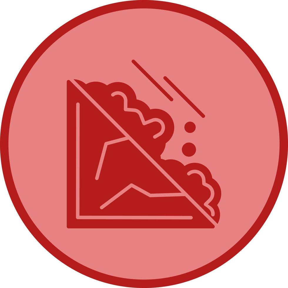 Avalanche Vector Icon