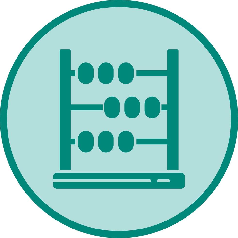Abacus Vector Icon