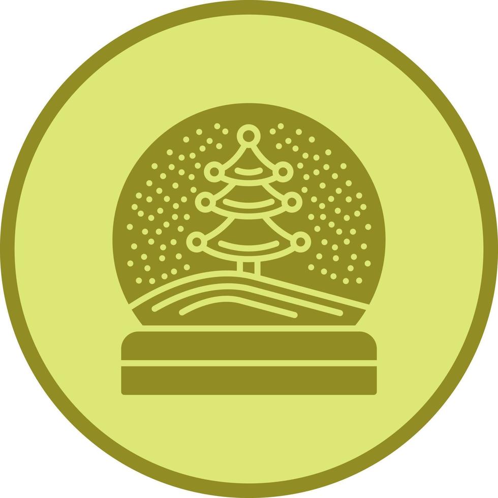 Snow Glob Vector Icon