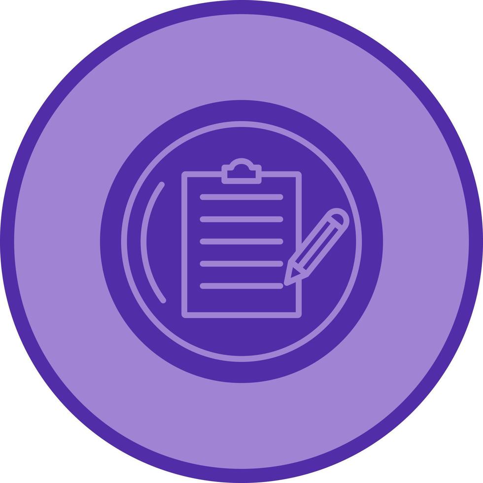 Contract Vector Icon