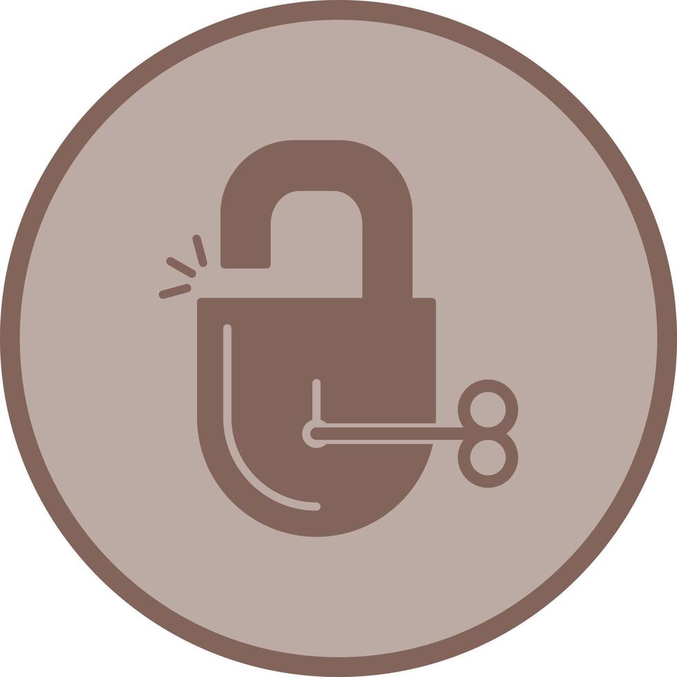 Unlock Vector Icon