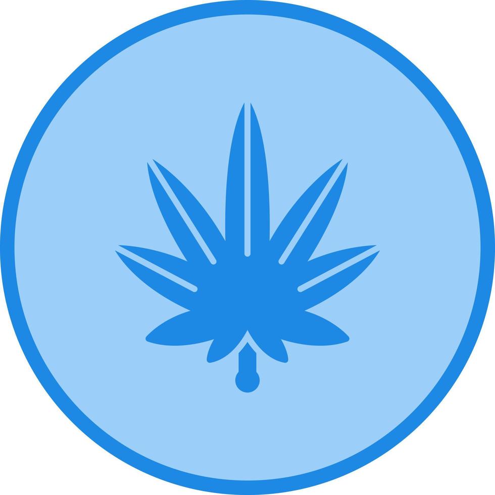 Weed Vector Icon