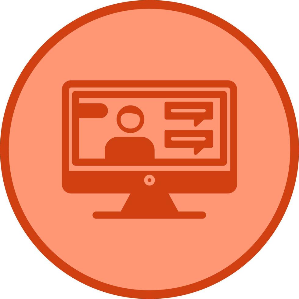 Internet Vector Icon