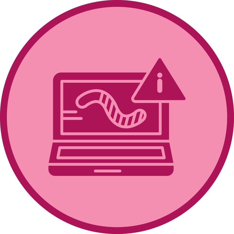 Worm Vector Icon