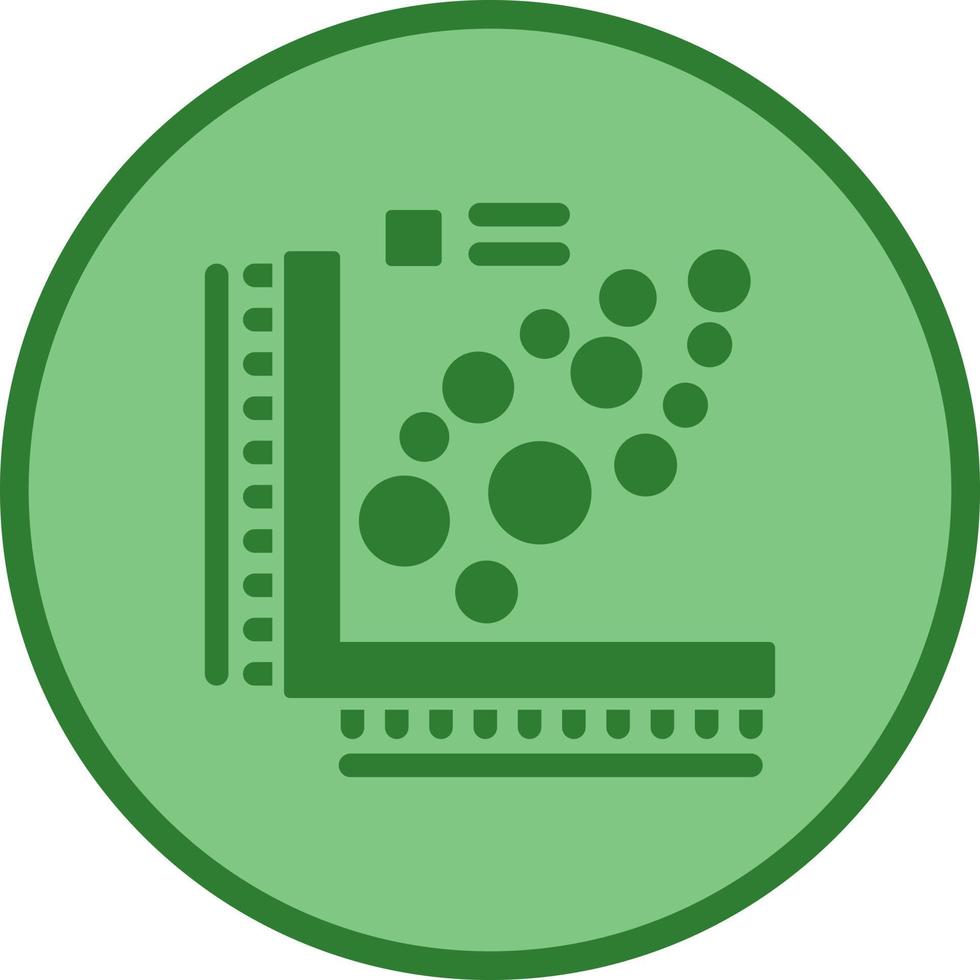 Plot Vector Icon