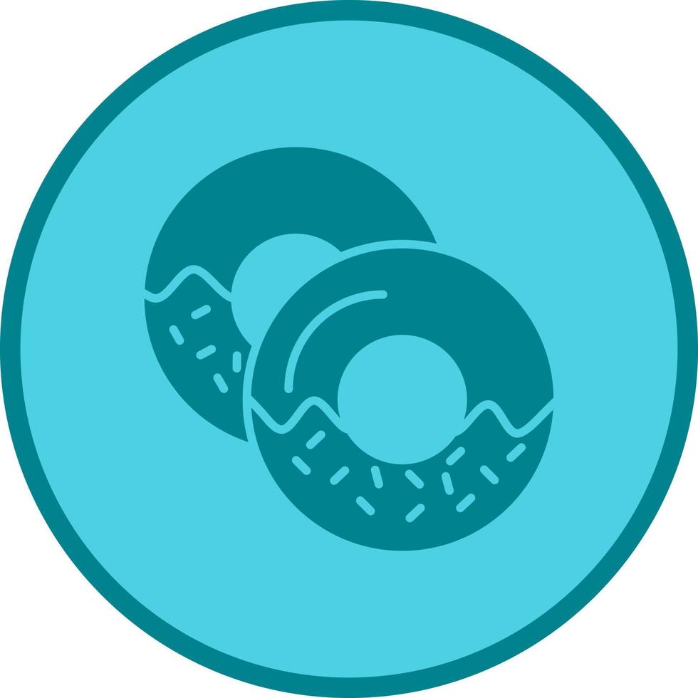 Doughnut Vector Icon