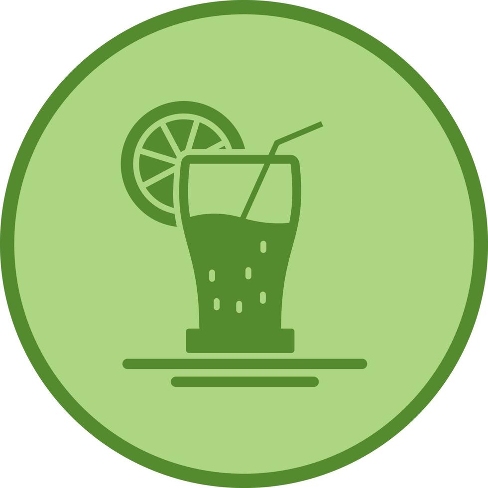 Orange Juice Vector Icon