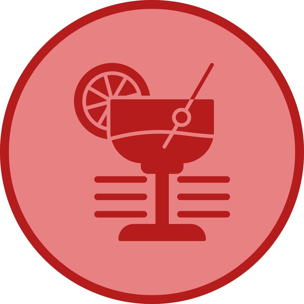 Martini Vector Icon