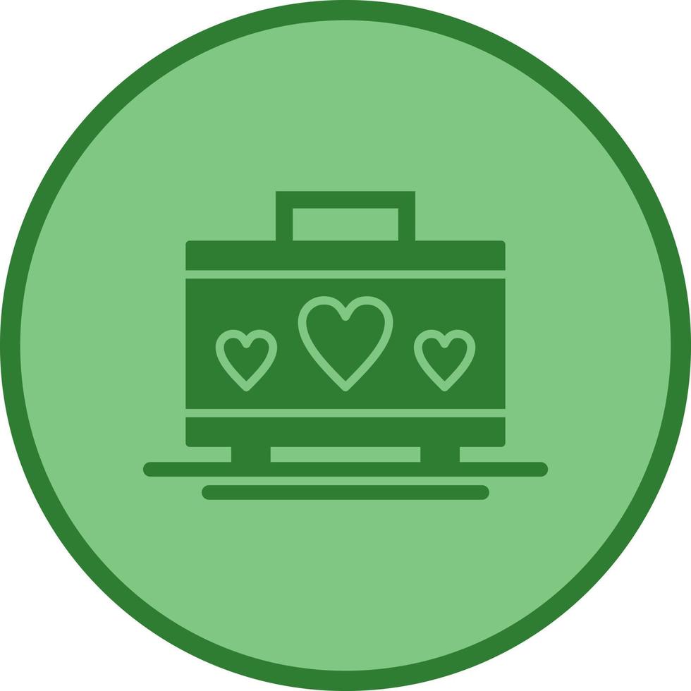 Suitcase Vector Icon