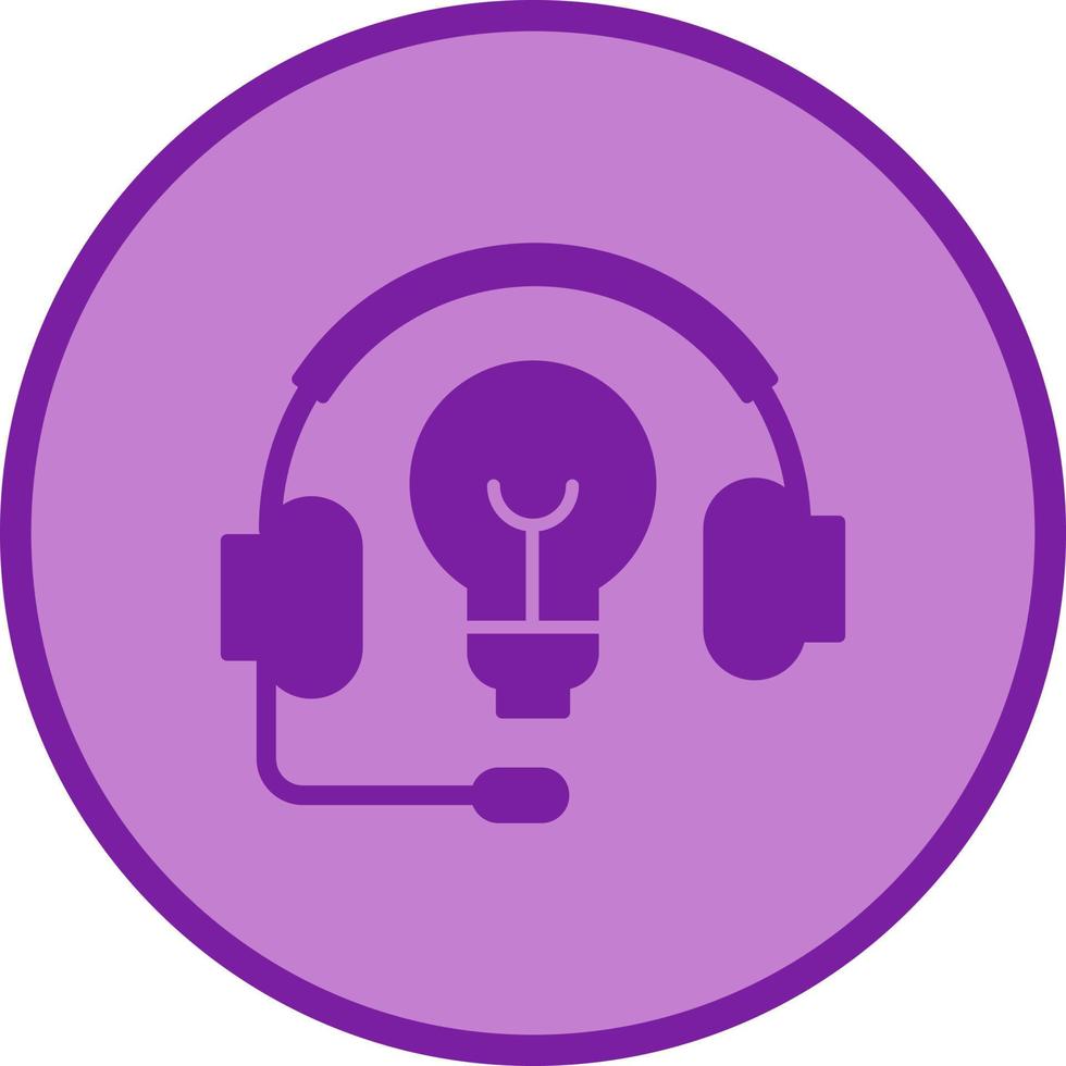 Headphones Vector Icon