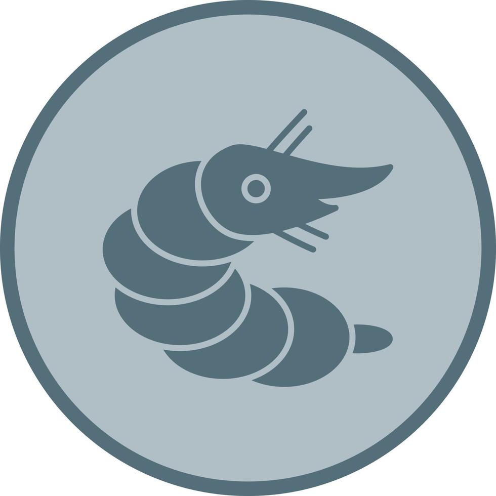 Shrimp Vector Icon