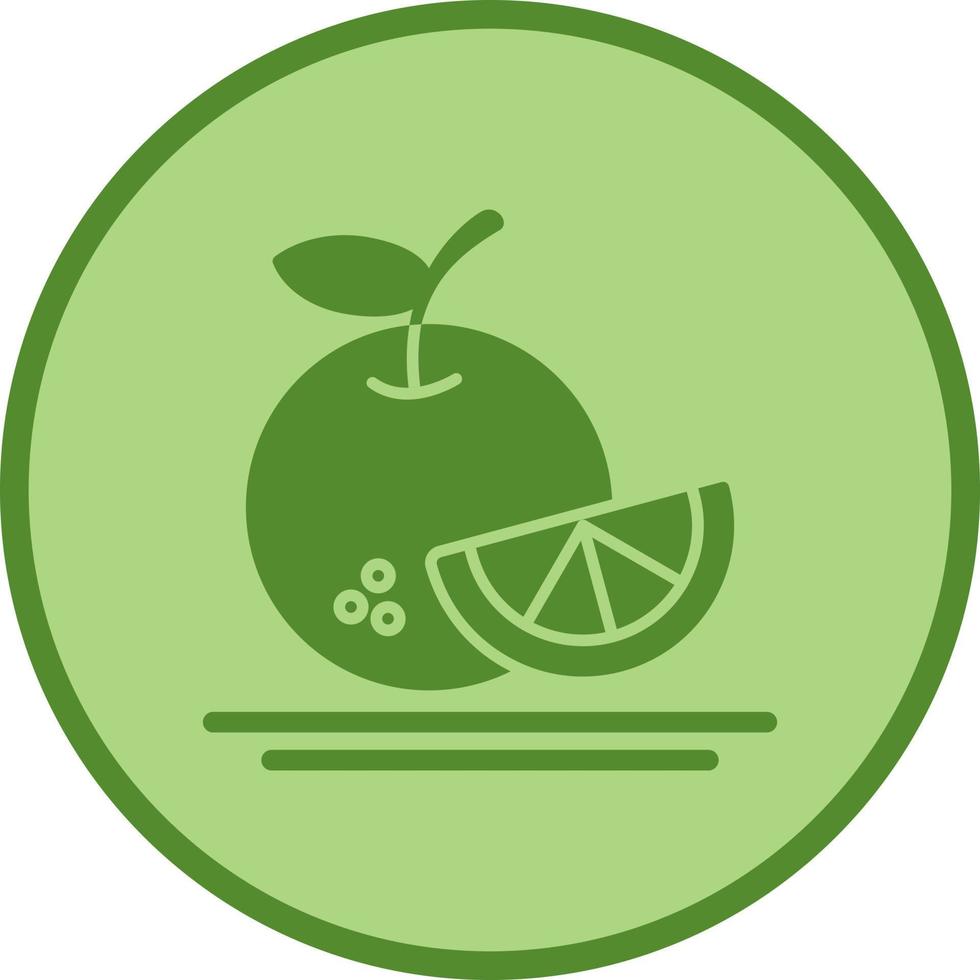 Orange Vector Icon