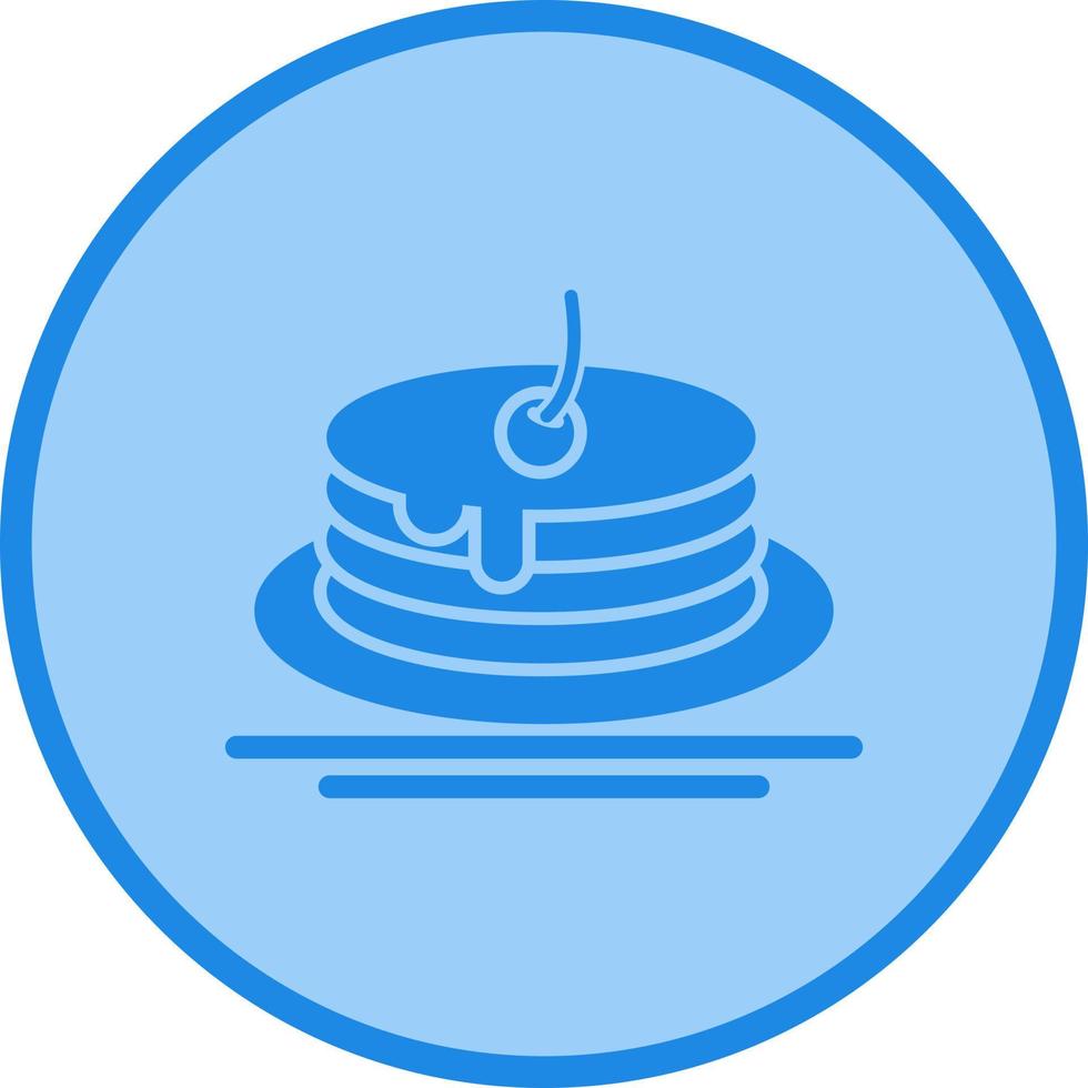 Pancake Vector Icon