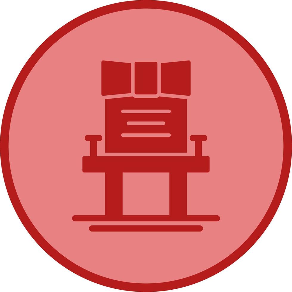 Chair Vector Icon